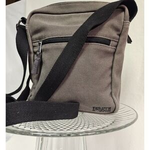 Waterproof Duluth Trading Co. Canvas Crossbody Hiking Travel Sling Bag #67607